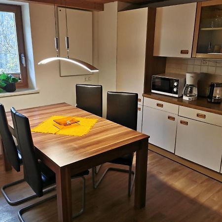 W2 Grosszuegige Wohnung In Ruhiger Lage Vorderhornbach Esterno foto