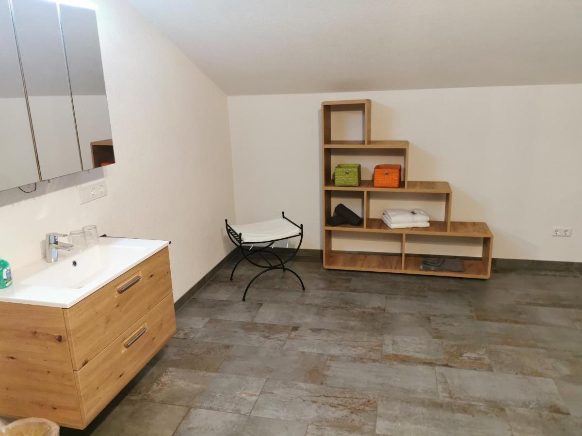 W2 Grosszuegige Wohnung In Ruhiger Lage Vorderhornbach Esterno foto