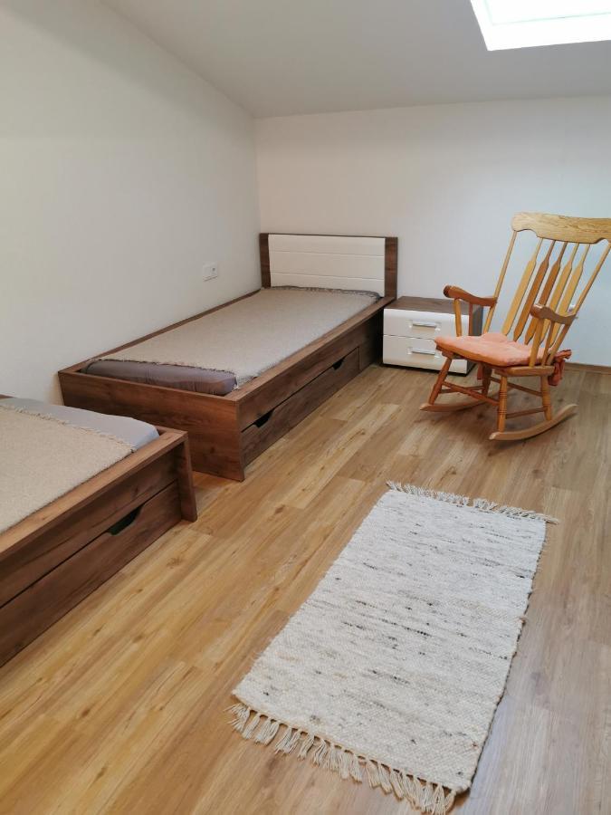 W2 Grosszuegige Wohnung In Ruhiger Lage Vorderhornbach Esterno foto