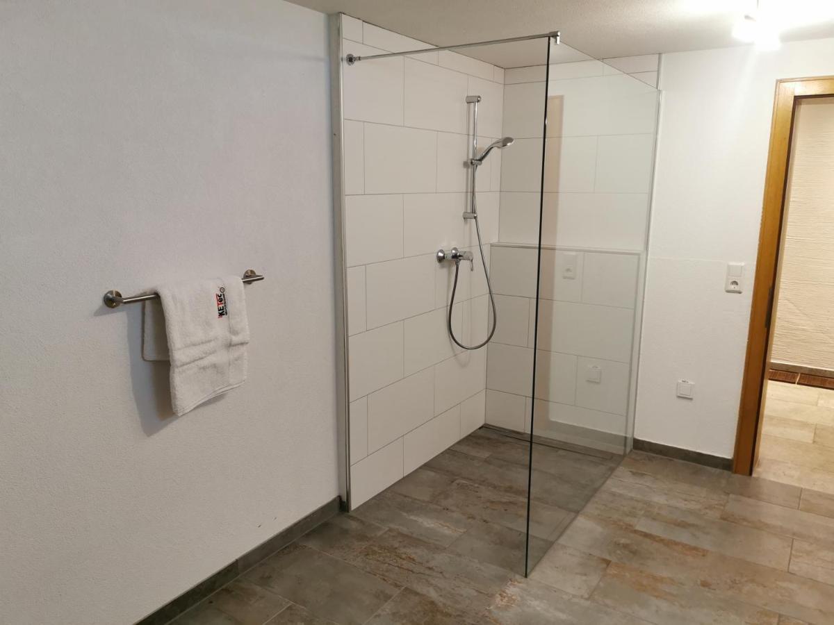 W2 Grosszuegige Wohnung In Ruhiger Lage Vorderhornbach Esterno foto
