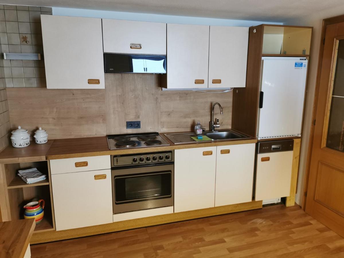 W2 Grosszuegige Wohnung In Ruhiger Lage Vorderhornbach Esterno foto
