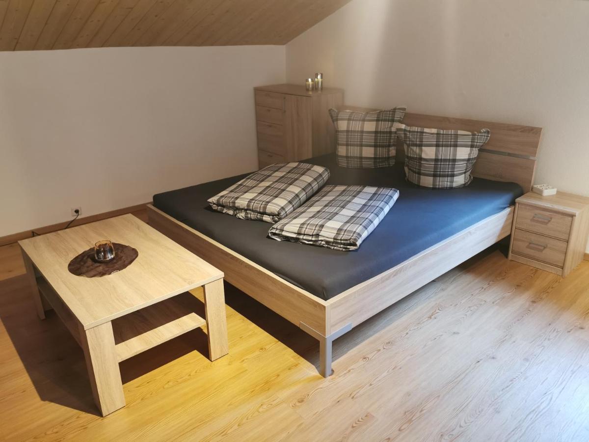 W2 Grosszuegige Wohnung In Ruhiger Lage Vorderhornbach Esterno foto