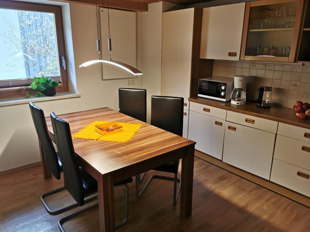 W2 Grosszuegige Wohnung In Ruhiger Lage Vorderhornbach Esterno foto